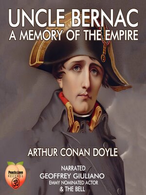 cover image of Uncle Bernac a Memory of the Empire